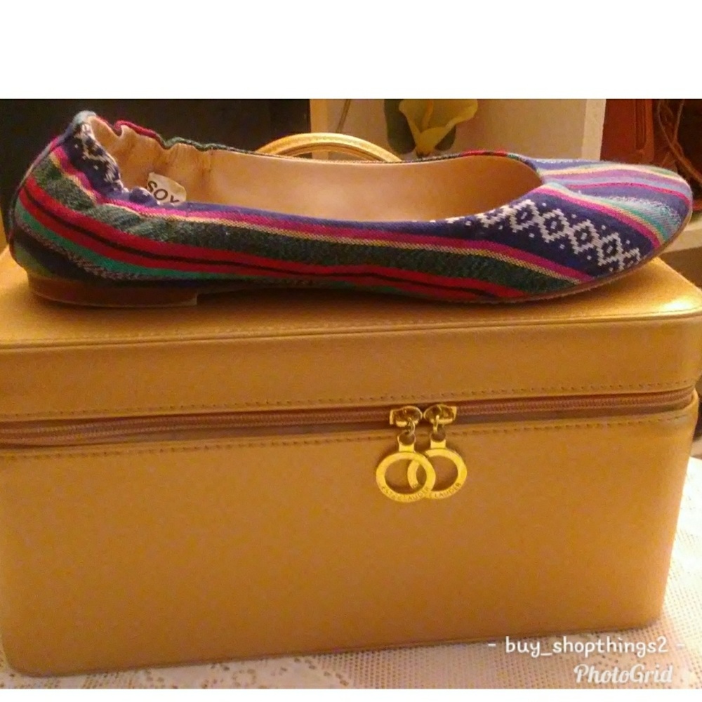 Mossimo M/C Tribal Stiped Ballet Flats